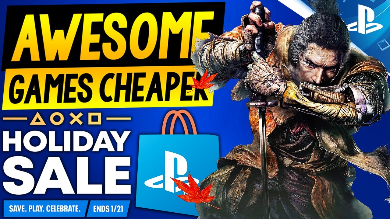 15 Amazing PSN Holiday Sale 2025 PS5/PS4 Game Deals - Must Buy PlayStation Games CHEAPER!
