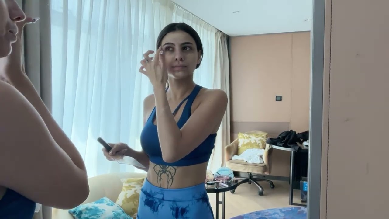 Me pongo bella pa salir por Pekin :D (29/05/25)