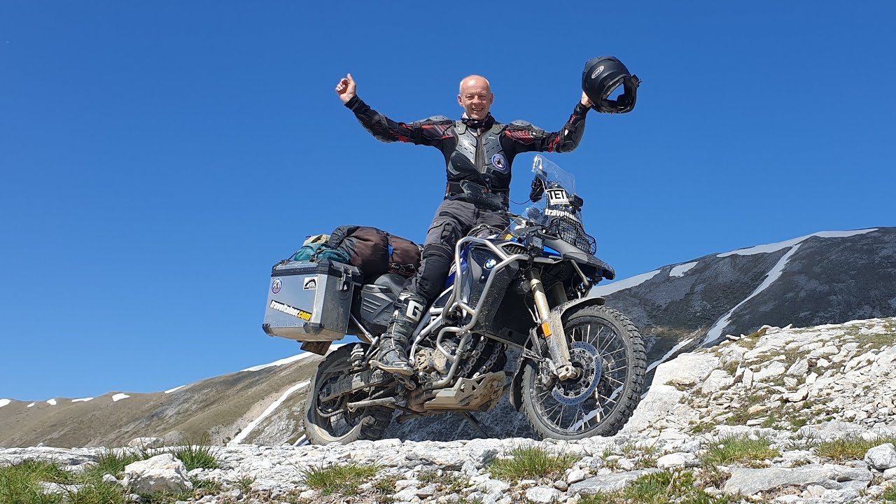 FMT 2022 Clip 7, Griechenland/Olymp, Türkei, Bulgarien/Botew, Motorradreise Balkan