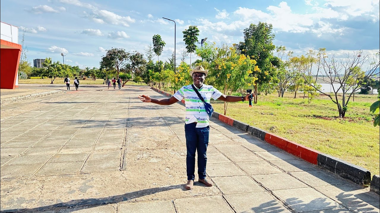 Tour of Machakos Town  & People's park part II // You won't believe  what I saw !!!..#adventure
