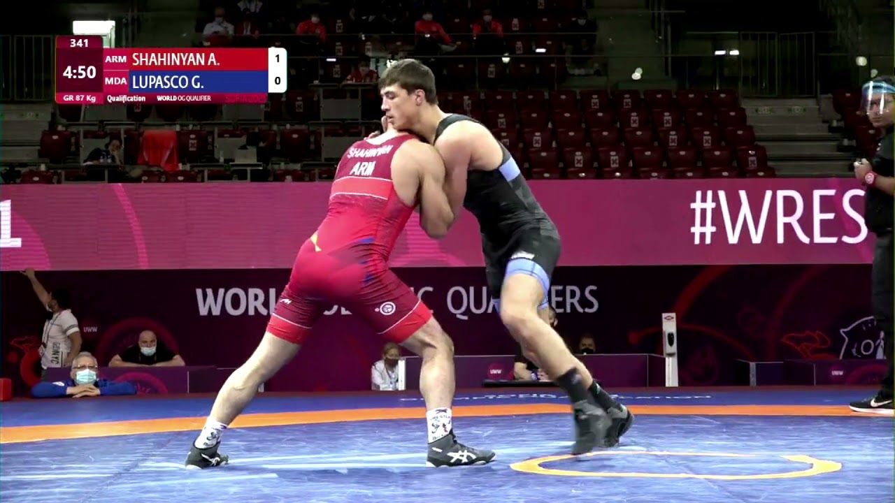 4405 (11) A.SHAHINYAN (ARM) – G.LUPASCO (MDA) * Qual GR 87 kg