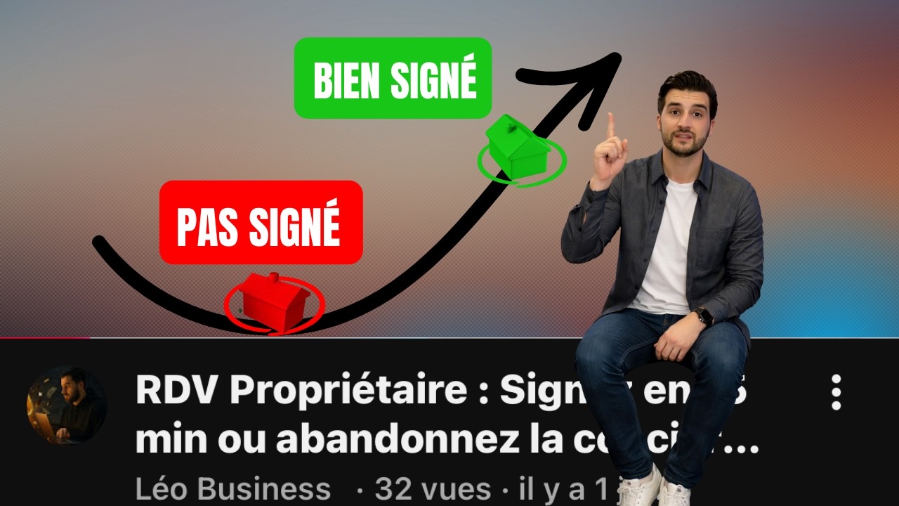 RDV Propriétaire : Signez en 15 min ou abandonnez la conciergerie. 
