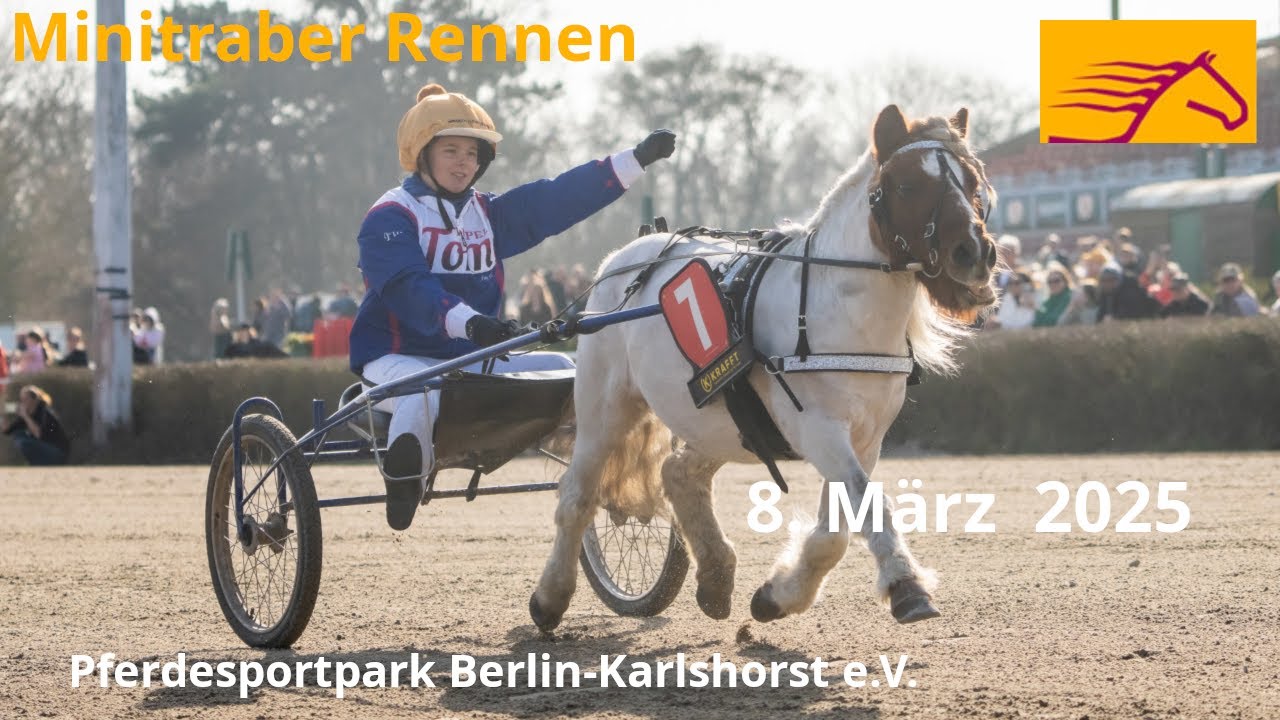 Minitraber Rennen 8.3.2025