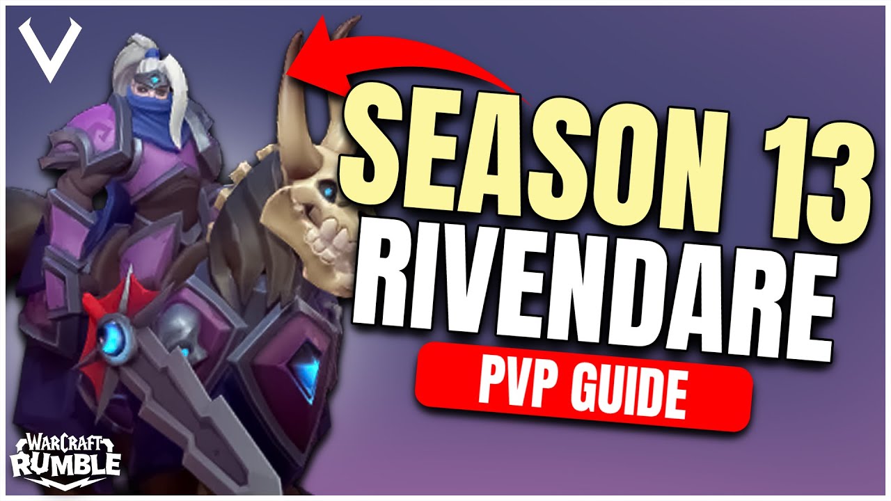 Baron Rivendare PvP Deck DOMINATES Season 13 – Warcraft Rumble