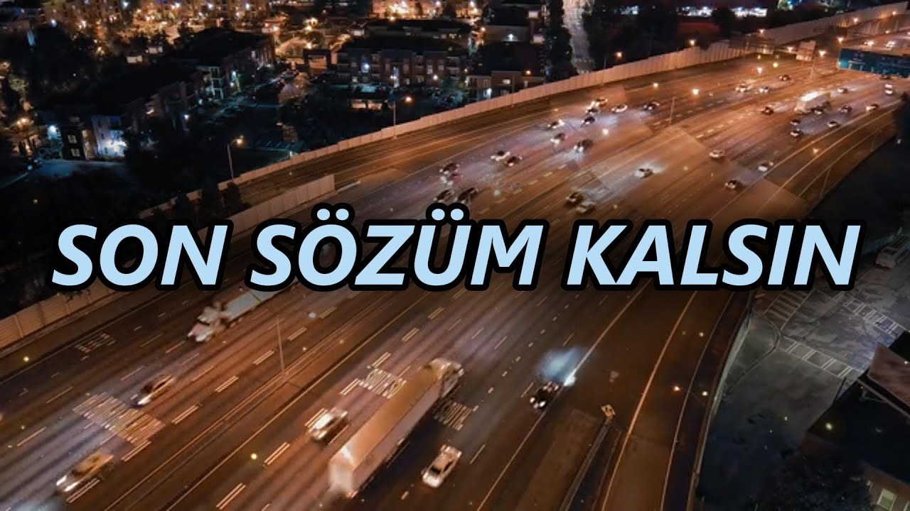 SON SÖZÜM KALSIN - MPLABTÜRK (Official Music)