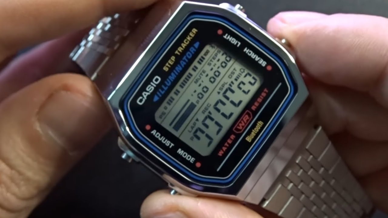 El A168 actualizado (ABL-1000 Casio Vintage con Bluetooth)