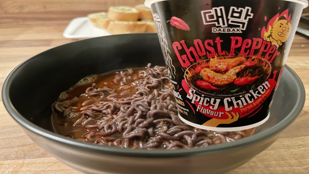 Ghost Pepper Noodles | Savaloy Sausage and Nashville Hot Sauce