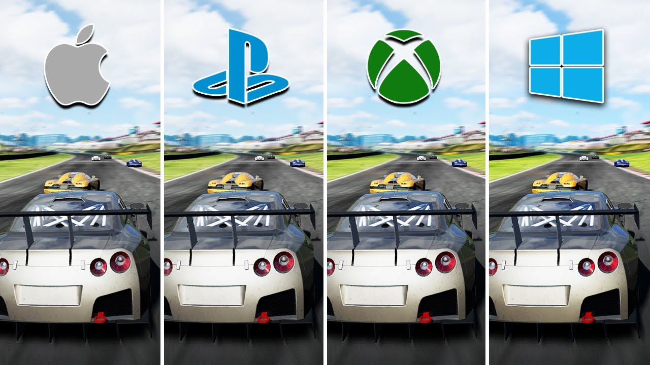Need for Speed Shift 2 (2011) PC vs iOS vs Xbox 360 vs PS3 (Which One is Better?)