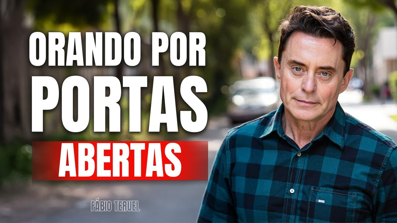 31 de Julho - ORAÇÃO DA MANHÃ (AO VIVO) – Para Viver um Tempo de Prosperidade 🙏