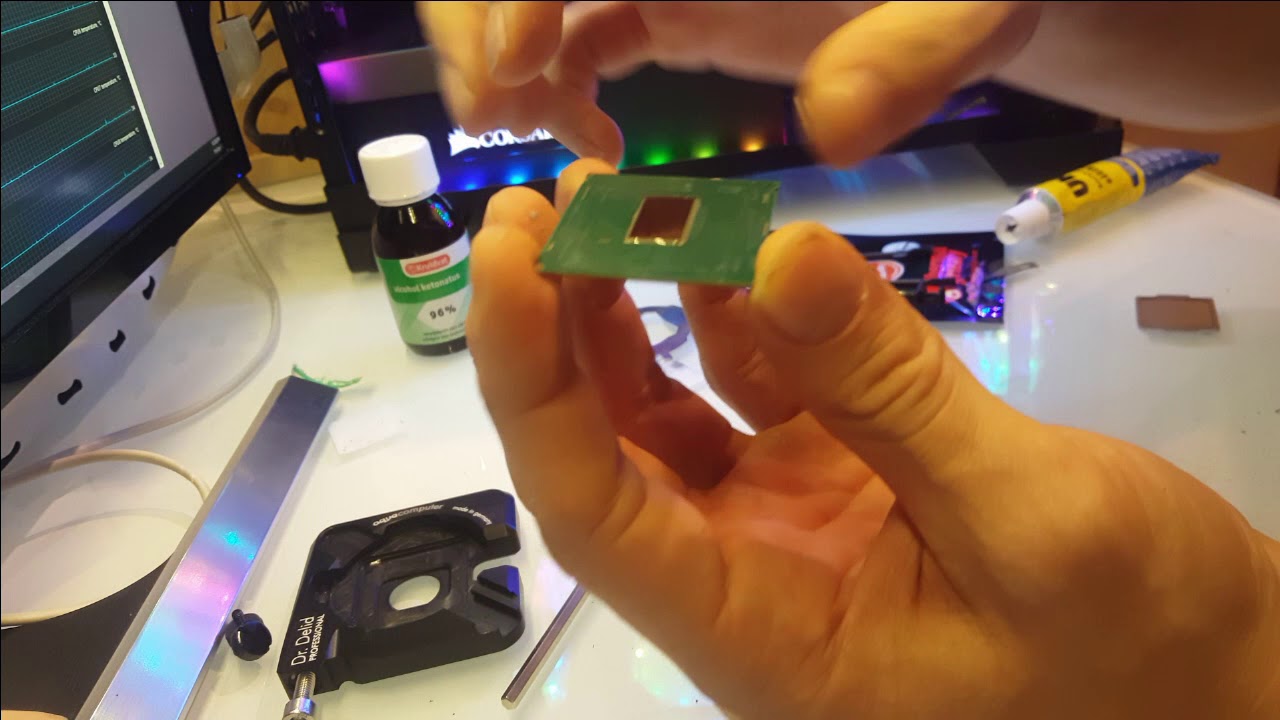 How To: Delid and relid a i7 8700K using Dr Delid tool (or any intel CPU on 1151/1150)