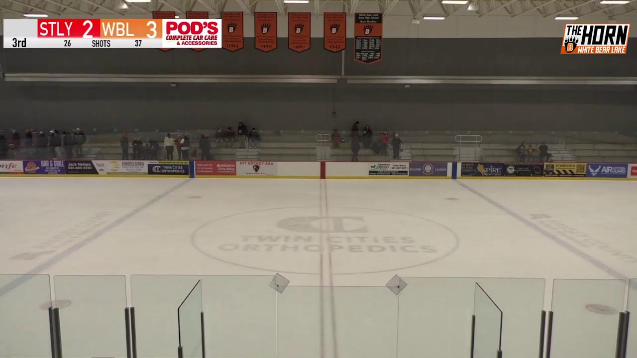 Boys Hockey: Stillwater vs. White Bear Lake
