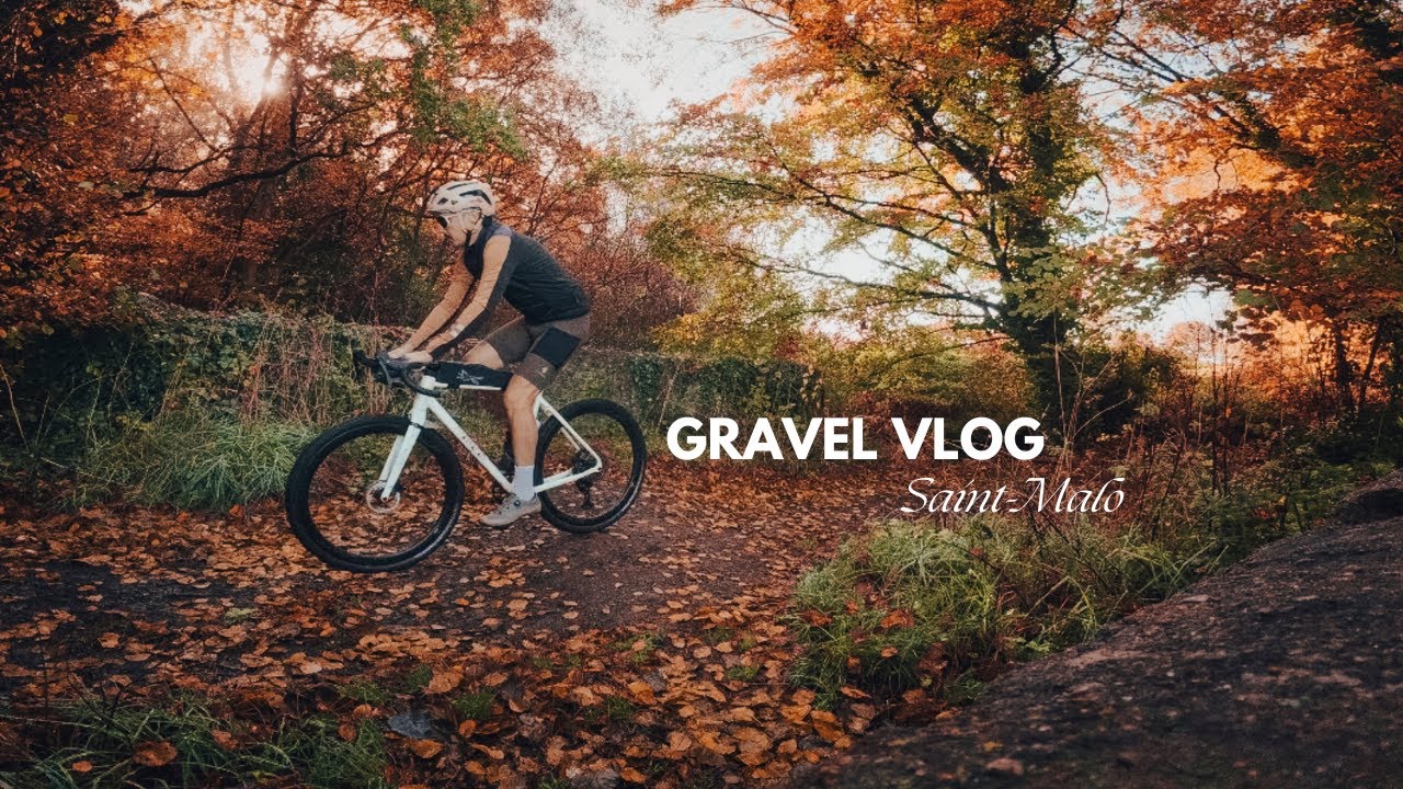 Gravel vlog : C'est la reprise des sorties autour de Saint-Malo ;)