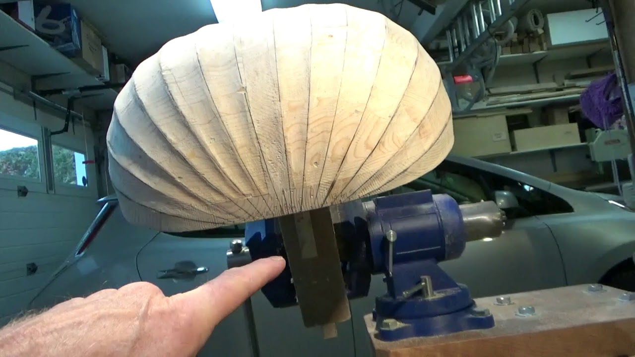 Making a Lute Mould