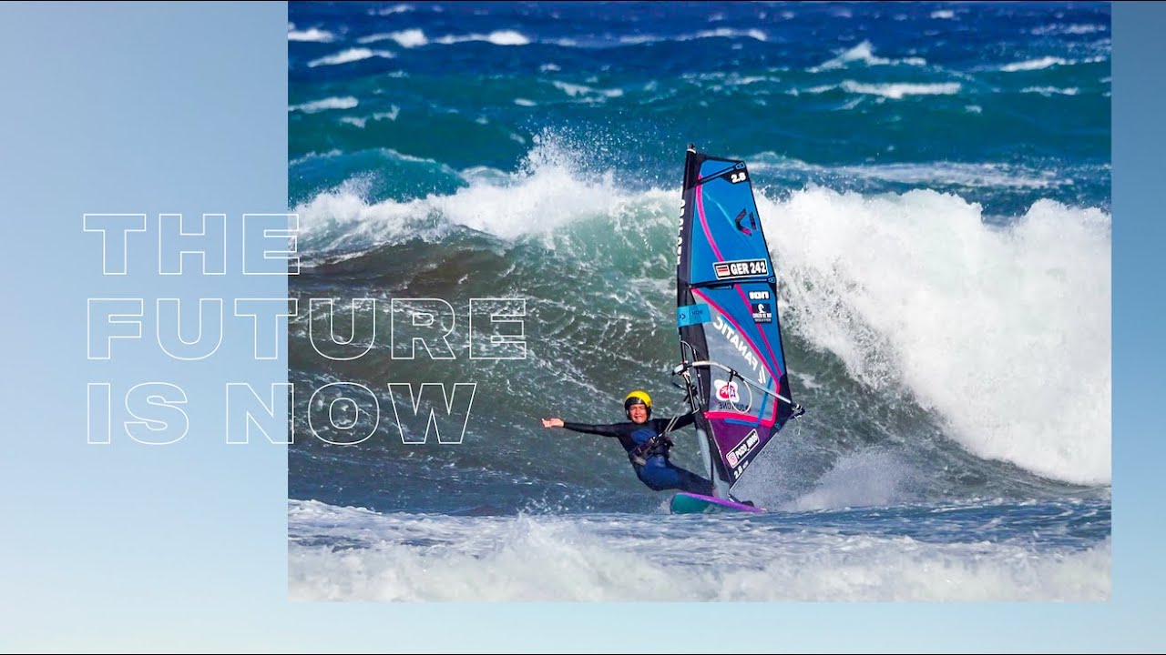The Future is NOW! Duotone Young Blood - Carlos Kiefer - Extreme Kids Windsurfing!