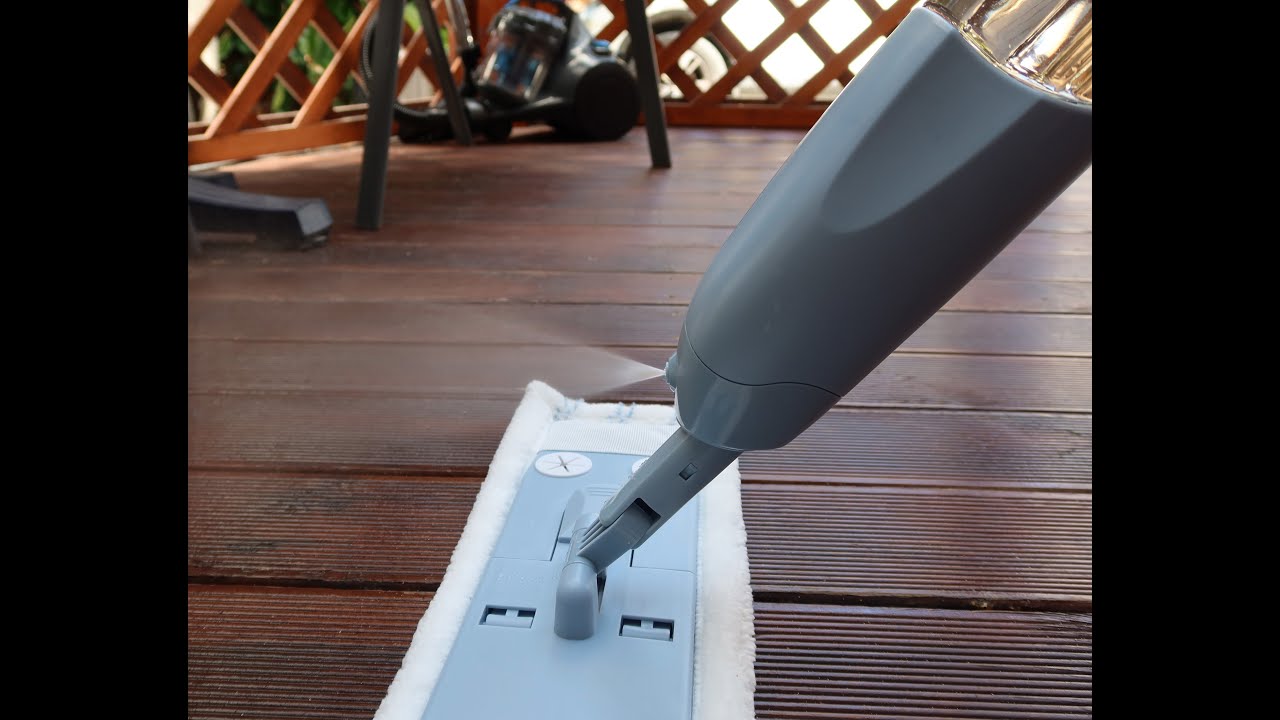 Aquapur Spray Mop from Lidl. How to assemble. How to put spray mop together. How to use spray mop