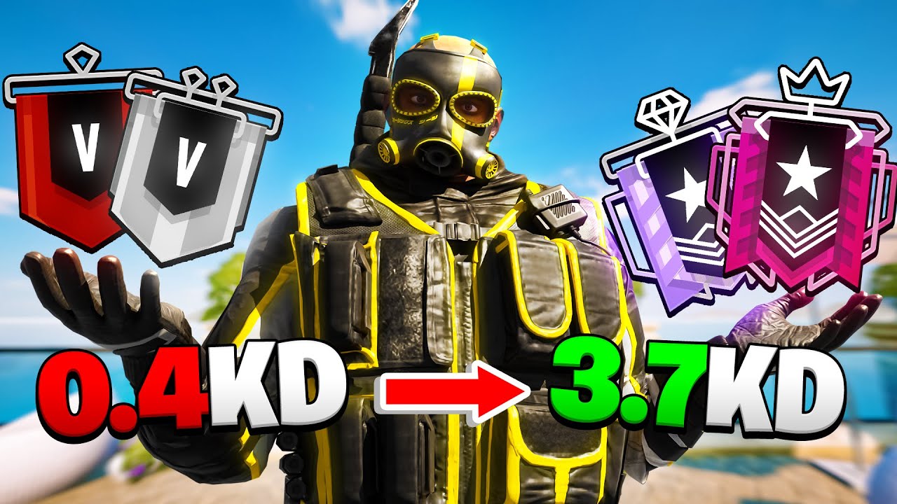 EASILY Win MORE Of Your Gunfights in Rainbow Six Siege!