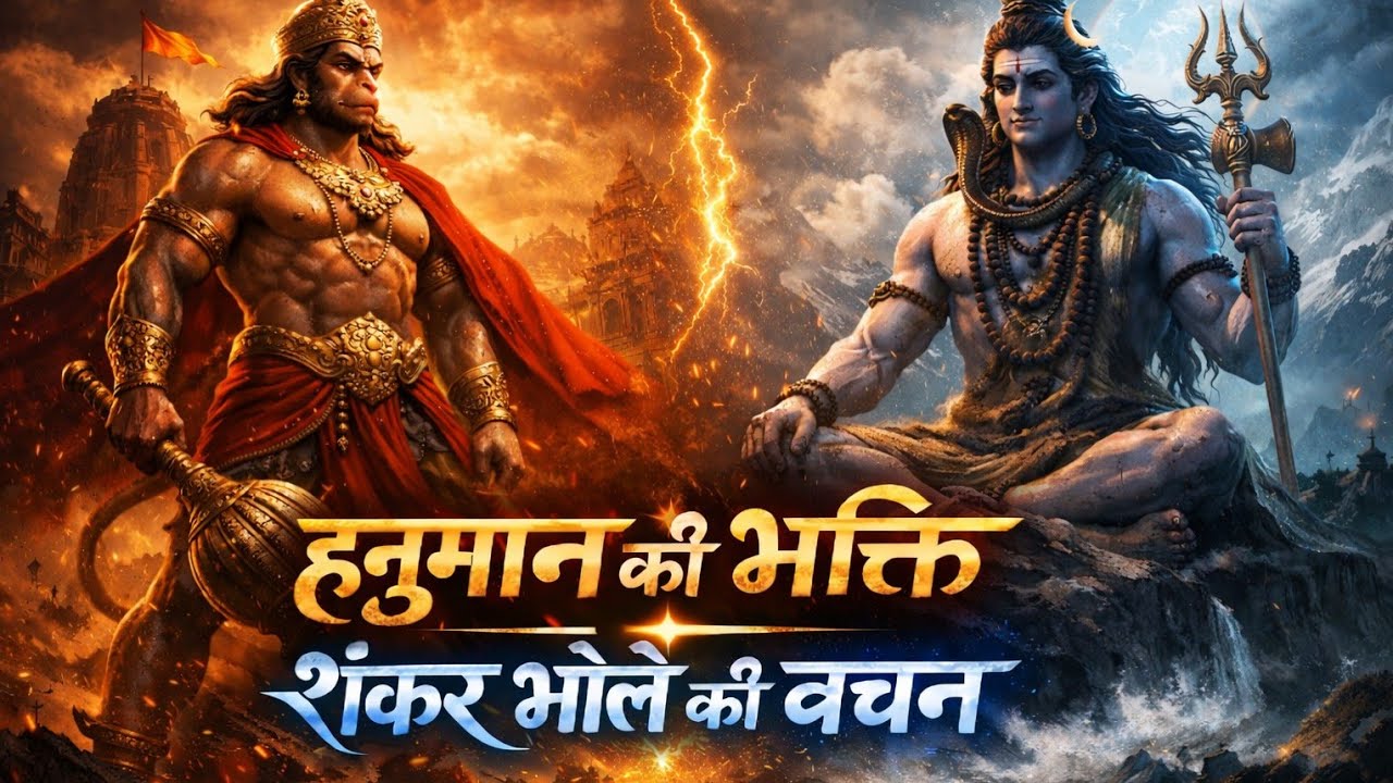 शंकर हाथों में त्रिशूल लिए, hanuman chalisa fast  hanuman chalisa