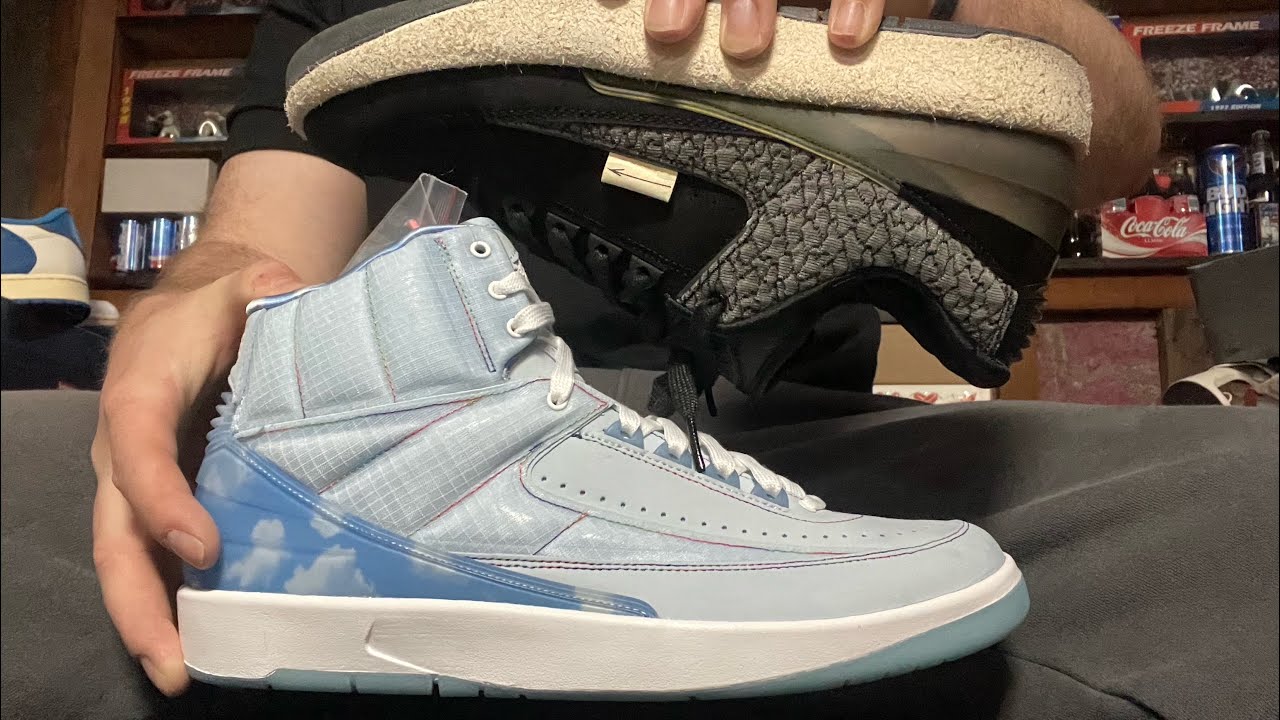 ASMR Shoe Collection | Jordan 2 