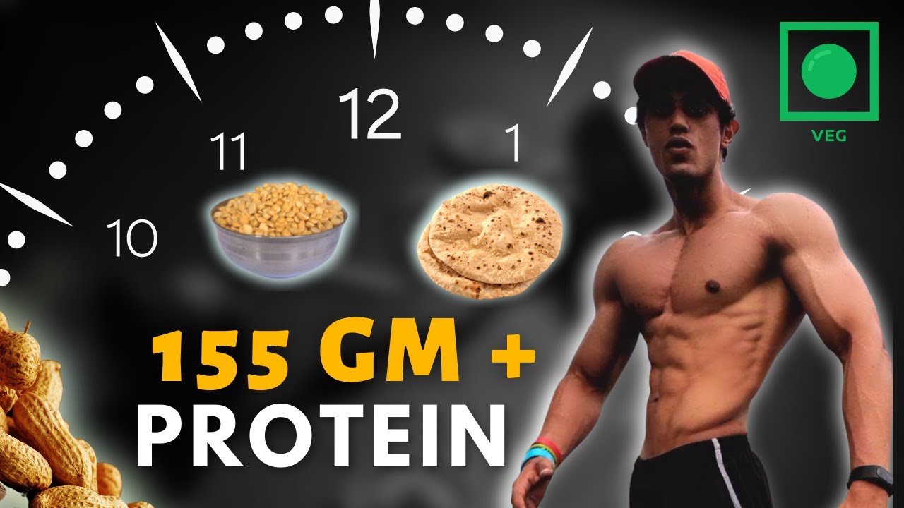 Veg Full Day of Eating | Gym Diet High Protein