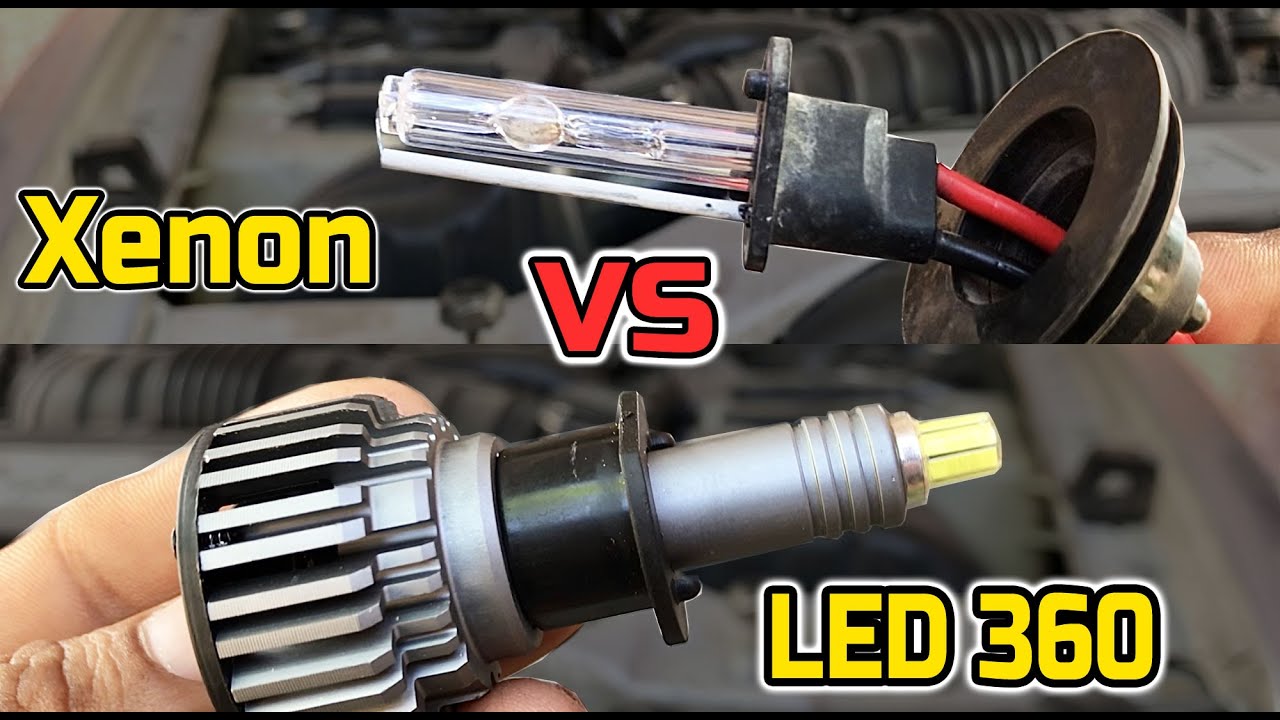 Focos LEDs 360 Grados en Los FAROS de La Ford Explorer Iluminan Mucho Mejor Que Los Focos Xenon