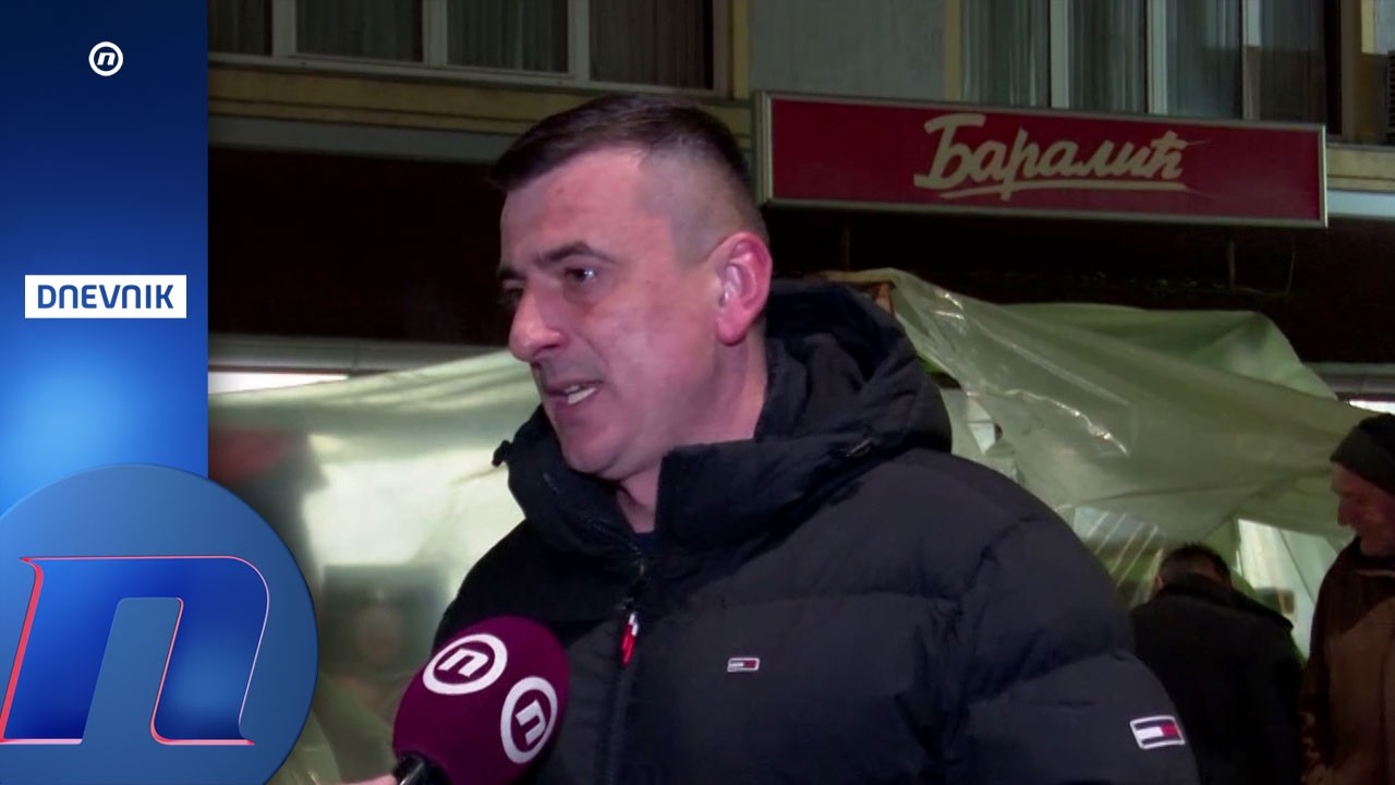 13 dan blokade Ibarske magistrale u Mrčajevcima