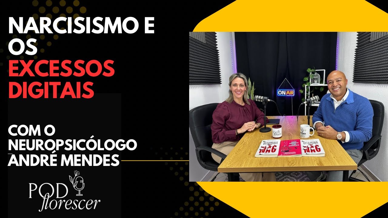 #podcast 40 com o Neuropsicólogo André Mendes @Podflorescerpt 