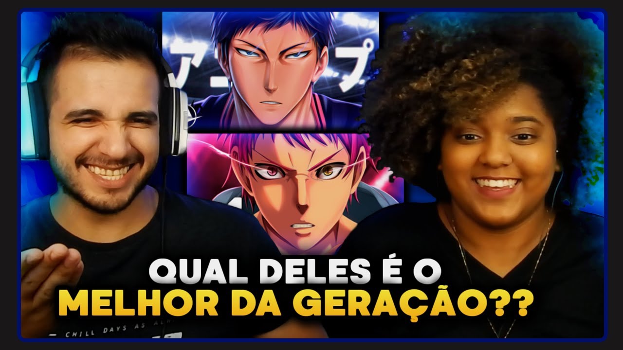 REAGINDO À Akashi - Zu Ga Takai Zo [M4rkim] & Aomine | Pantera Indomável [AniRap] | KNB [REACT] 🔥