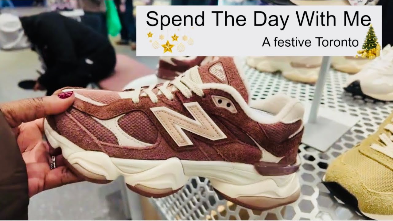 VLOG: Spend the Day With Me in Toronto 🇨🇦 | Cozy Shopping Vlog