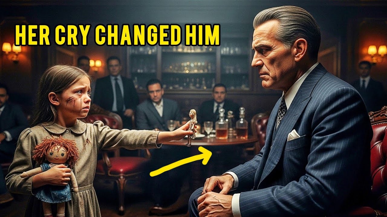 Mafia Boss Hear A Child Crying – The Scene That Broke His Cold Heart