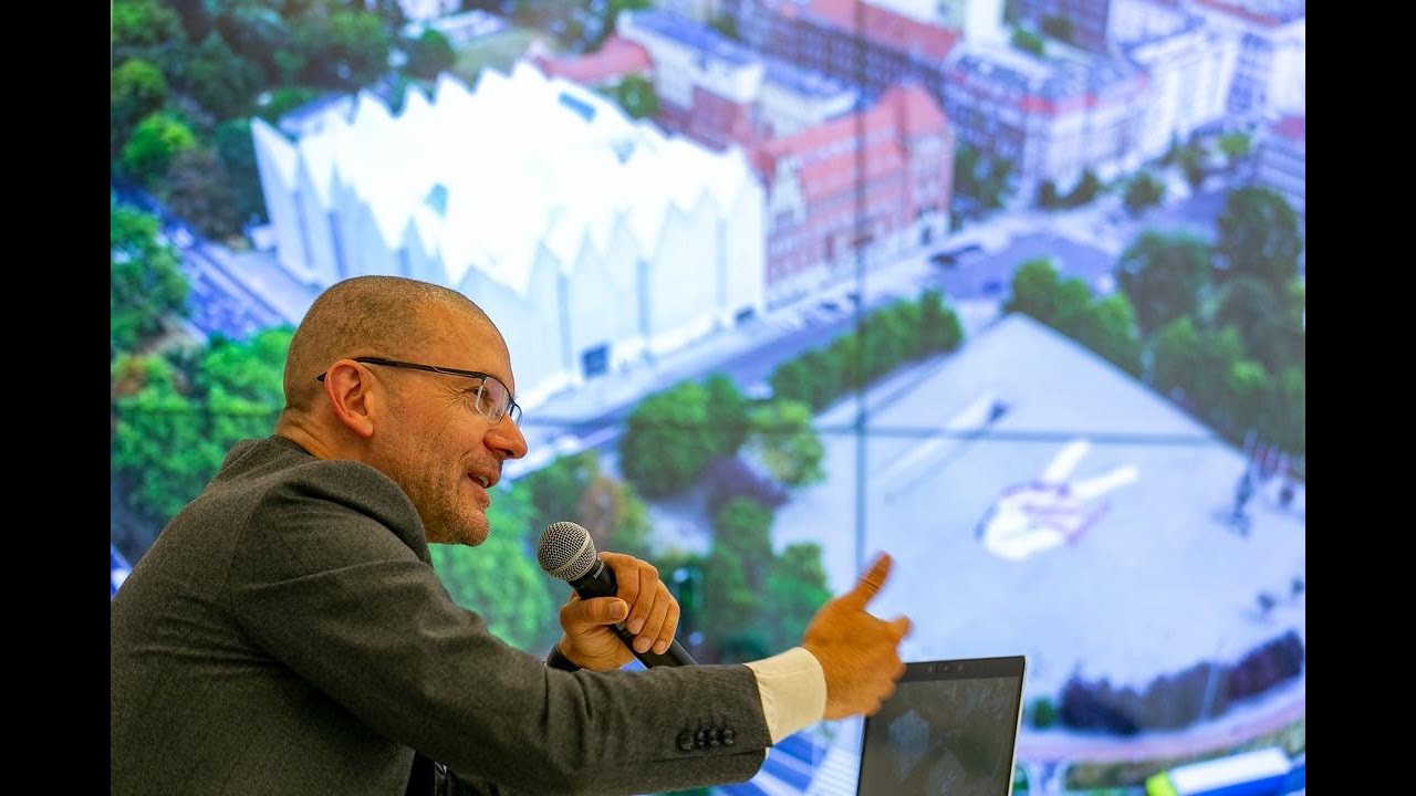 Robert Konieczny o Centrum Dialogu Przełomy w Szczecinie [FILM]