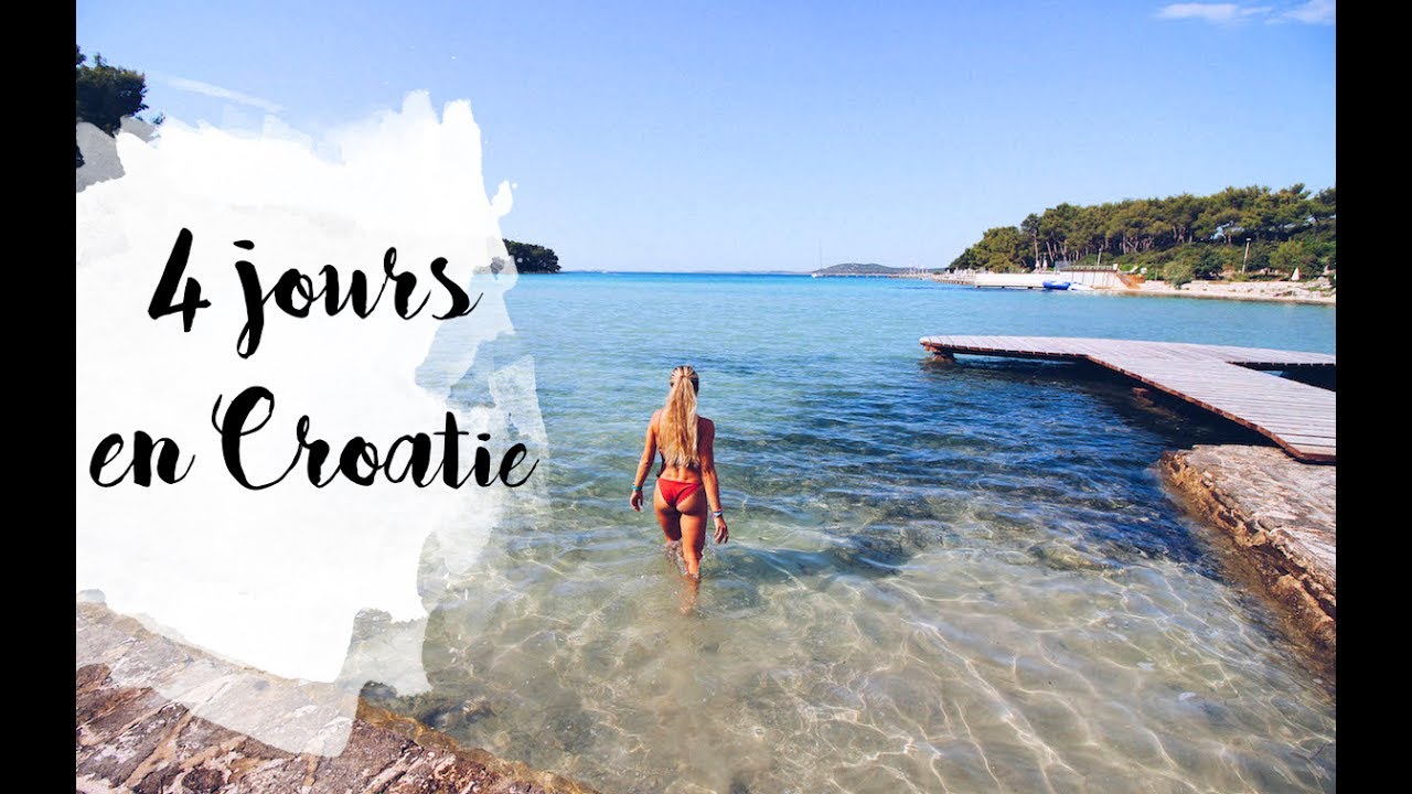 Vlog 4 jours en Croatie: entre Zadar, Sibenik et Trogir