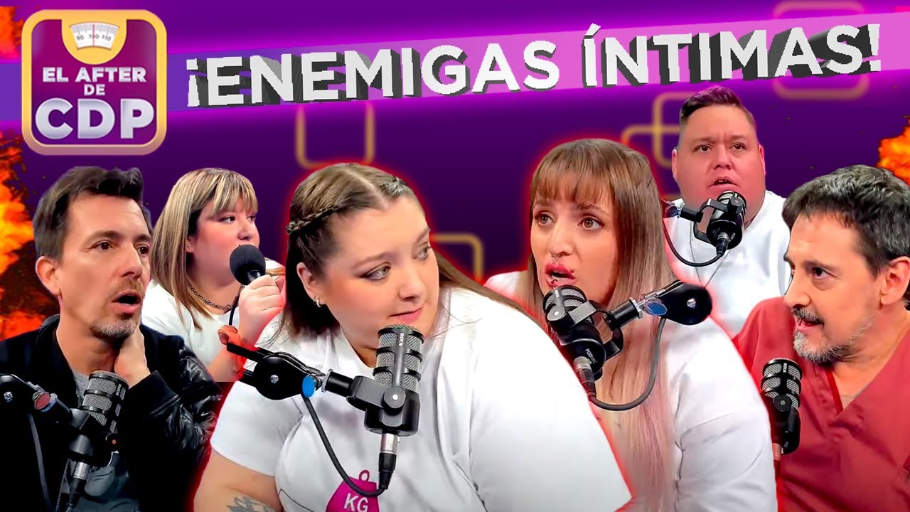 Enemigas íntimas, Melina y Natee no se soportan y lo dejan en evidencia: “Mirame a la cara”