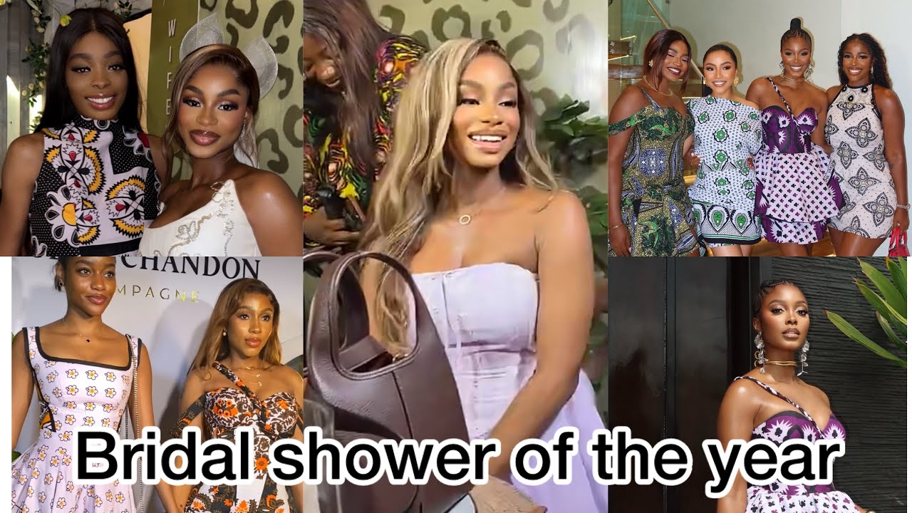 PRISCILLA BRIDAL SHOWER THAT HAPPENED IN LAGOS NIGERIA 🇳🇬 
