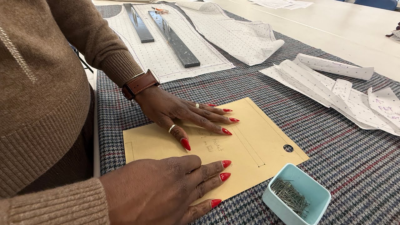 How to make pattern like a pro: Behind the scenes with me 