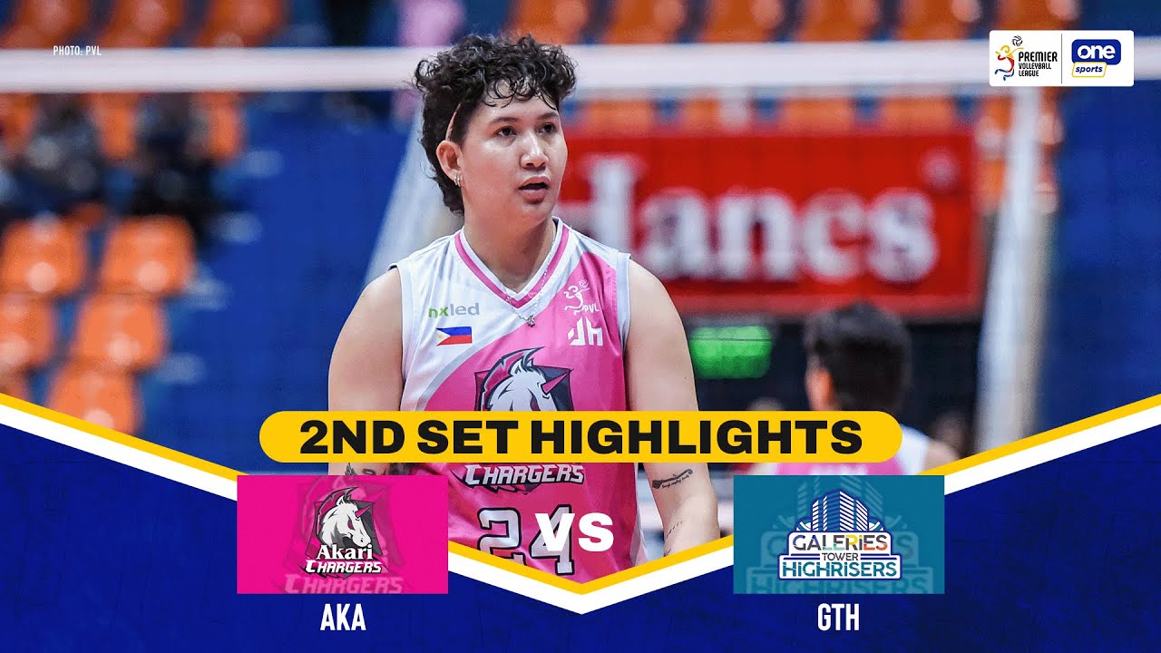 AKARI vs. GALERIES TOWER | SET 2 HIGHLIGHTS | 2025 PVL REINFORCED CONFERENCE | OCT 28, 2025