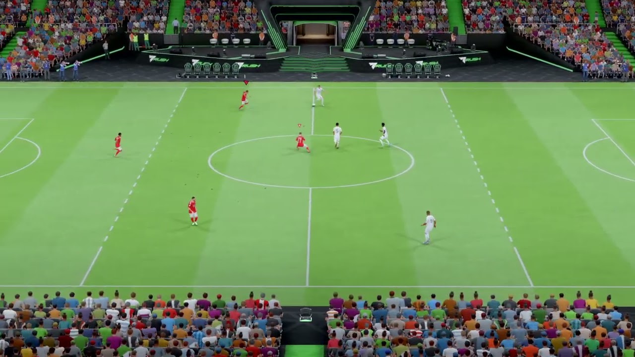 BENFICA VS REAL MADRID NO EA FC SPORTS 25