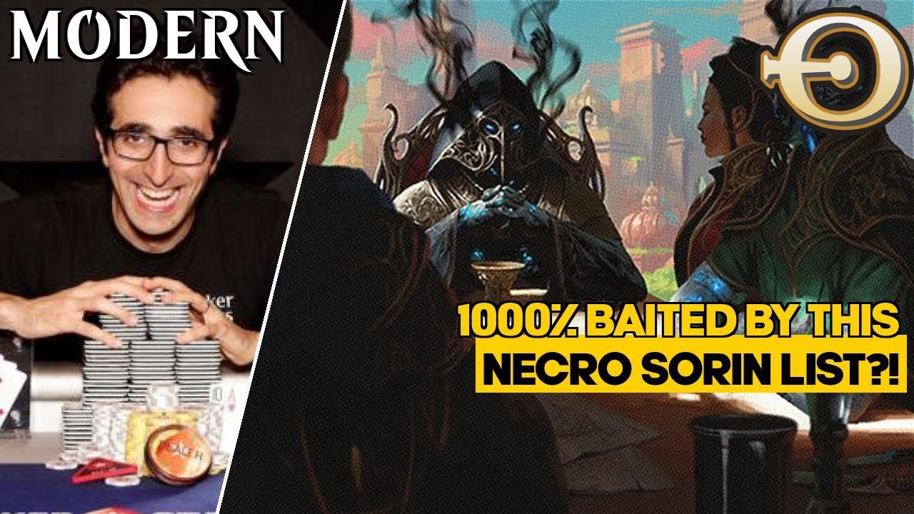 1000% Baited by this Necro Sorin List?! | Modern Challenge