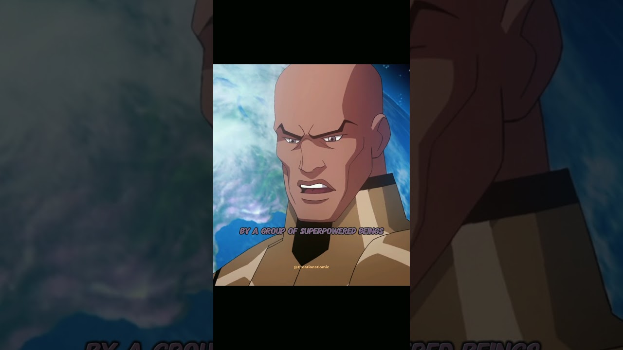 A GOOD Lex Luthor FROM A Parallel Universe | #shorts #dc #lexluthor #justiceleague #comics #dceu