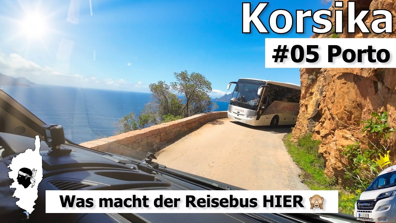 Von Corte über die Spelunca Schlucht nach Porto