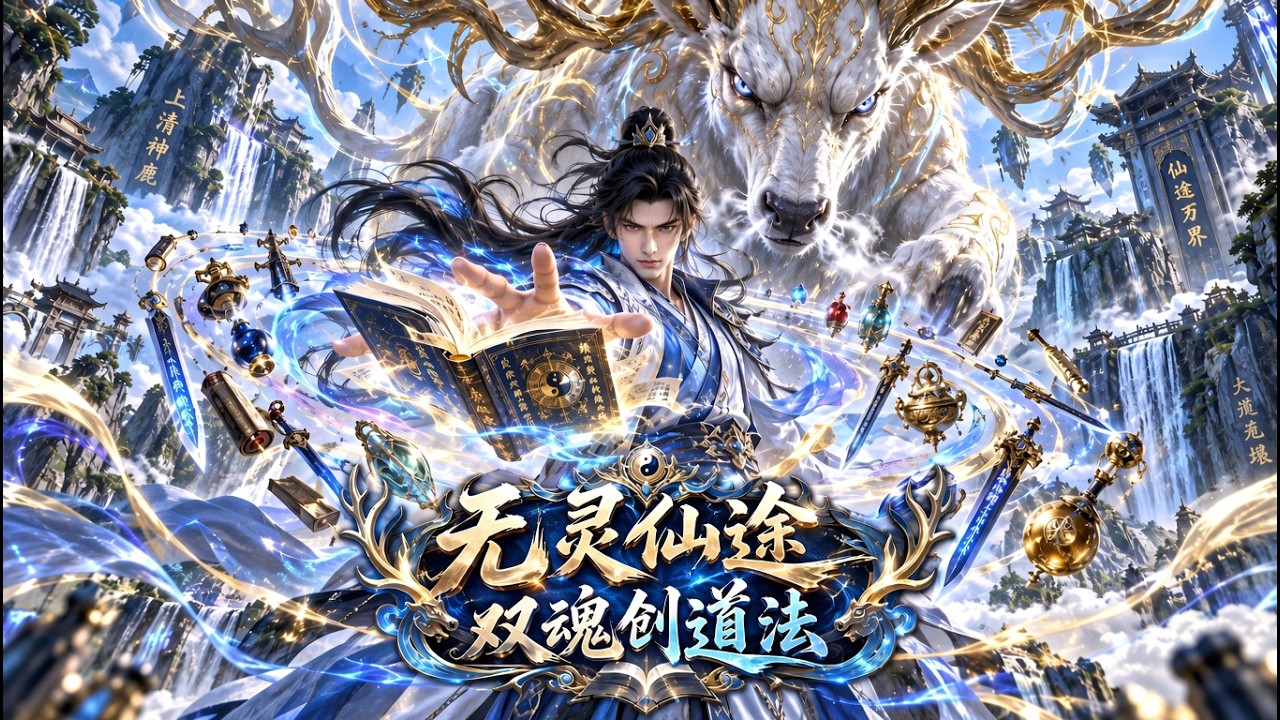 最新修仙动漫来啦！你见过自创新能源修仙法强势逆袭成仙帝的傻小伙吗？剧情全程爆笑不断，快来一起看看吧！#修仙 #动漫