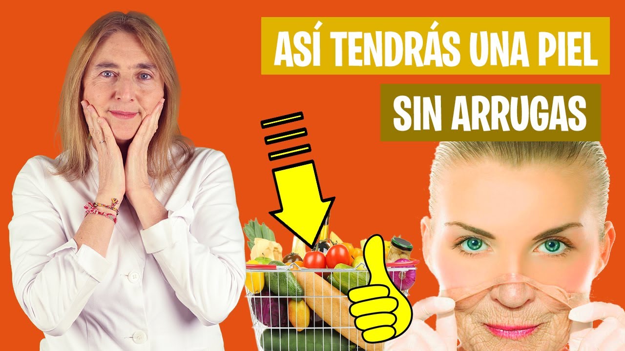 Estos ALIMENTOS SALVAN y CUIDAN tu PIEL | Cómo prevenir arrugas desde dentro | Nutrición y Salud