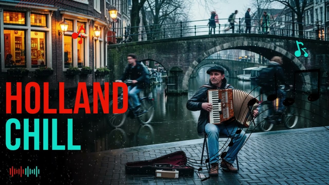 Sfeervolle Dutch Instrumental Chill – Muziek voor Regenachtige Dagen