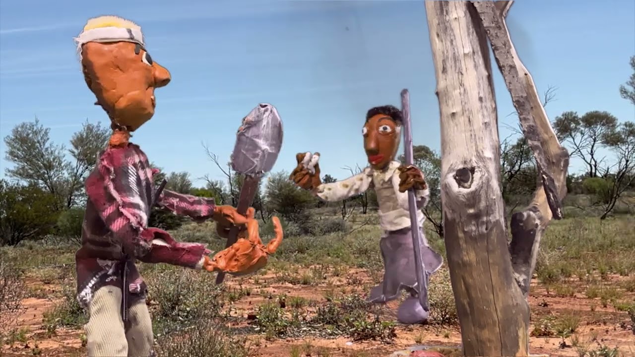 Putikutu Ananyi: Bush Trip – Milpa Collective | Spinifex Arts Project | Tjuntjuntjara WA