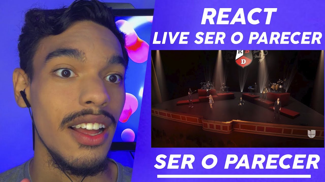 React RBD - Ser o Parecer ( Live Ser o Parecer 2020 )