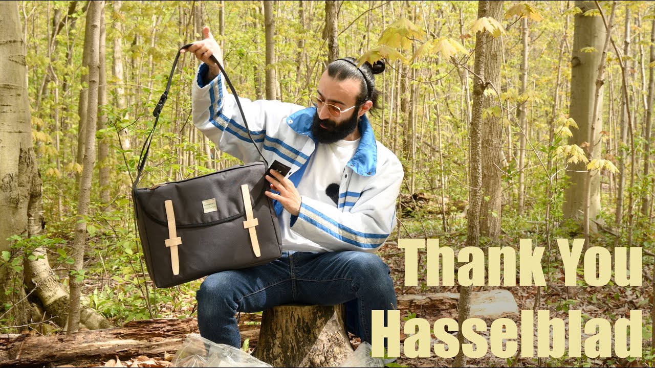 A Gift From Hasselblad (SANDQVIST X HASSELBLAD MESSENGER BAG)