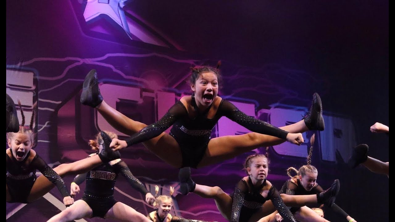 Zodiac All Stars Pink (England) - 2018 : Future Cheer Nationals