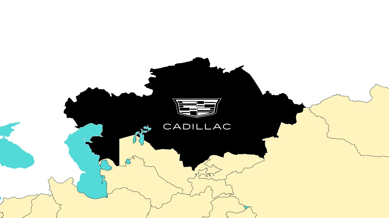 ВСЕ страны, в которых есть Cadillac и в которых нет Cadillac в 2026 году!!!