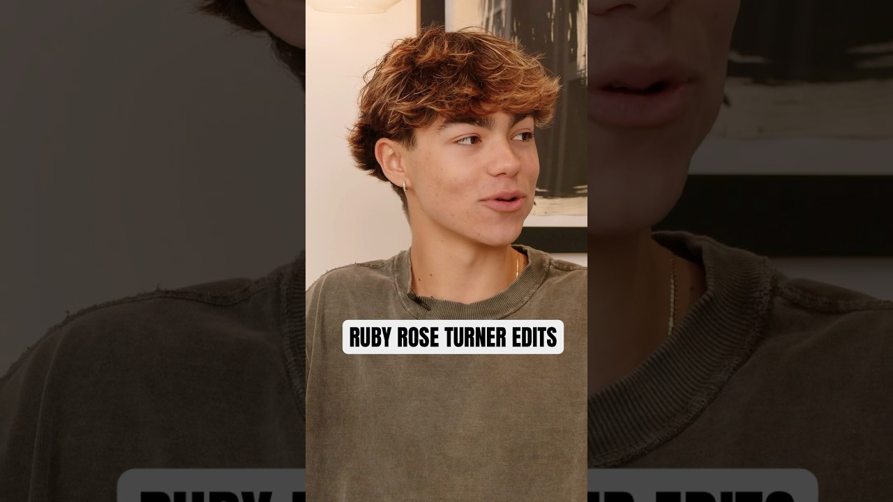 Malachi addresses RUBY ROSE TURNER edits 😳🙂&zwj;&harr;️ #malachibarton #rubyroseturner #actor #actress