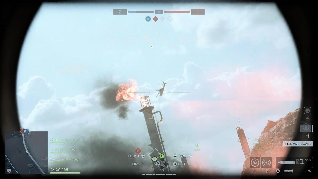 Battlefield 6 gameplay
