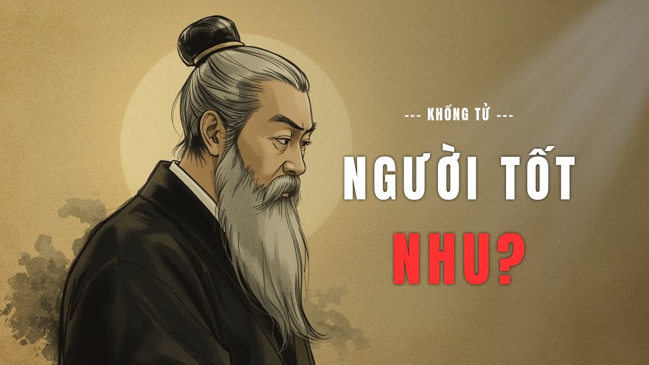 Khổng Tử Cảnh Báo - Đừng Làm “Người Tốt” Theo Kiểu Nhu Nhược